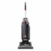 Hoover Commercial Task Vac Hard Bag Lightweight Upright Vacuum, 14 in. Cleaning Path, Black CH54100V